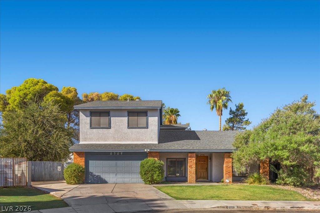 2729 Mcfall Court Las Vegas NV 89121