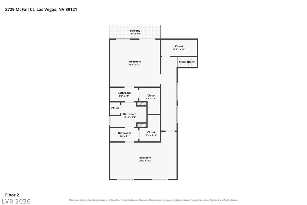 2729 Mcfall Court Las Vegas NV 89121