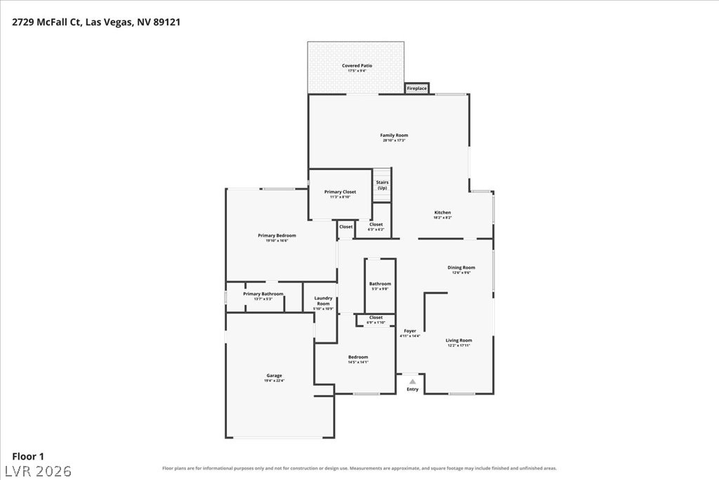2729 Mcfall Court Las Vegas NV 89121