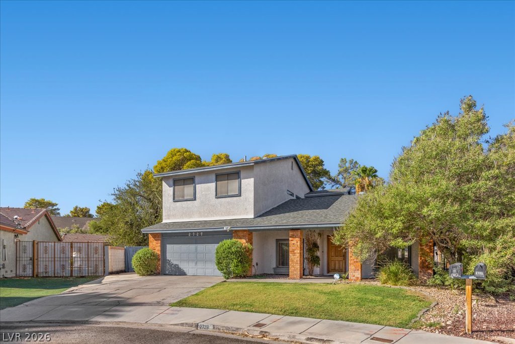 2729 Mcfall Court Las Vegas NV 89121