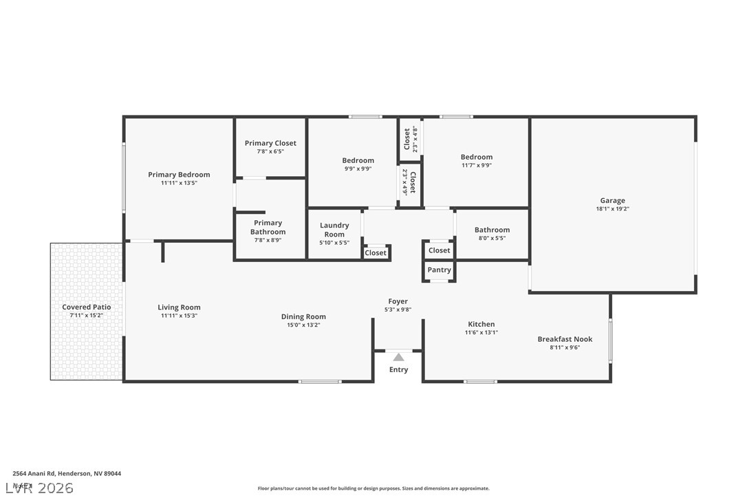 2564 Anani Road Henderson NV 89044