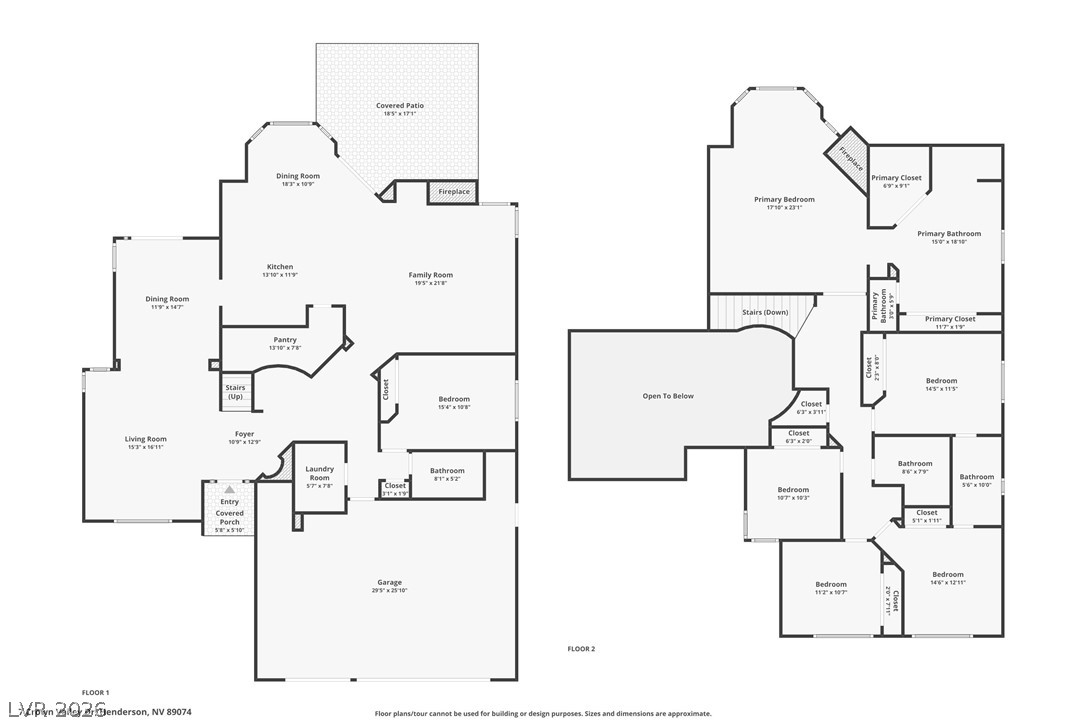 7 Crown Valley Drive Henderson NV 89074