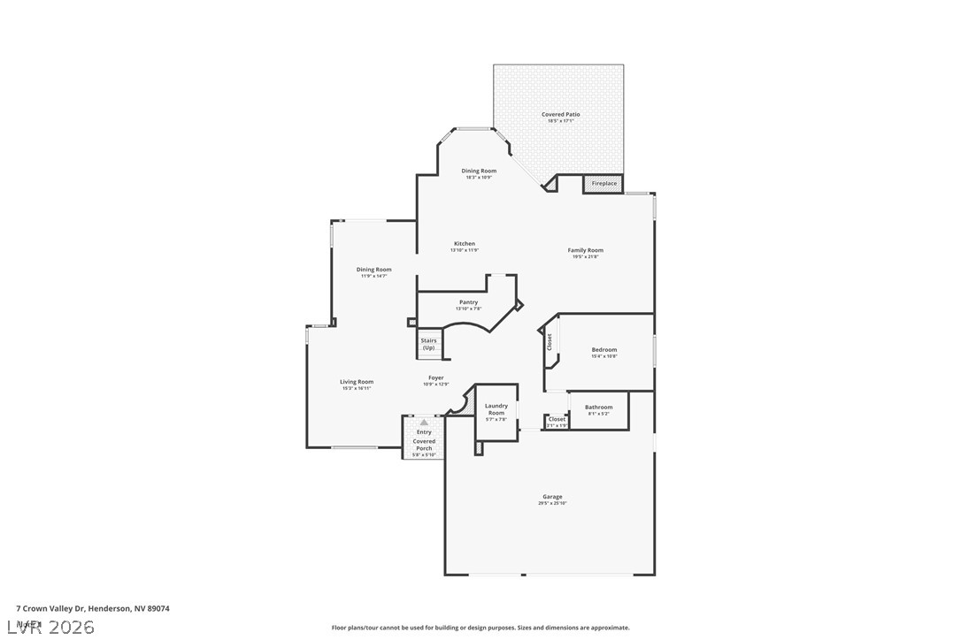 7 Crown Valley Drive Henderson NV 89074