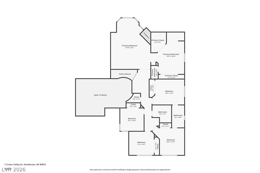 7 Crown Valley Drive Henderson NV 89074