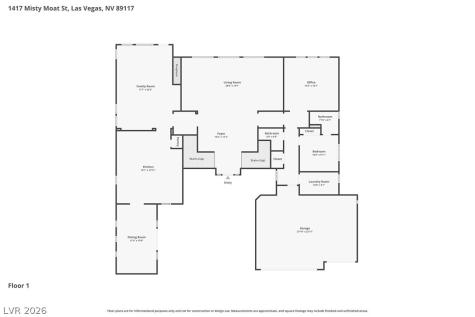 1417 Misty Moat Street Las Vegas NV 89117