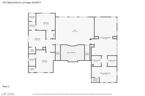 1417 Misty Moat Street Las Vegas NV 89117