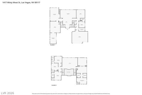 1417 Misty Moat Street Las Vegas NV 89117
