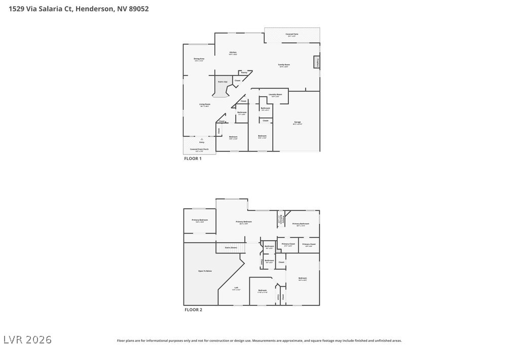 1529 Via Salaria Court Henderson NV 89052