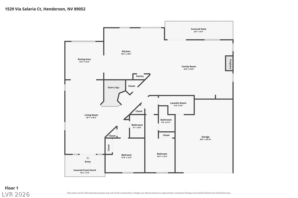 1529 Via Salaria Court Henderson NV 89052