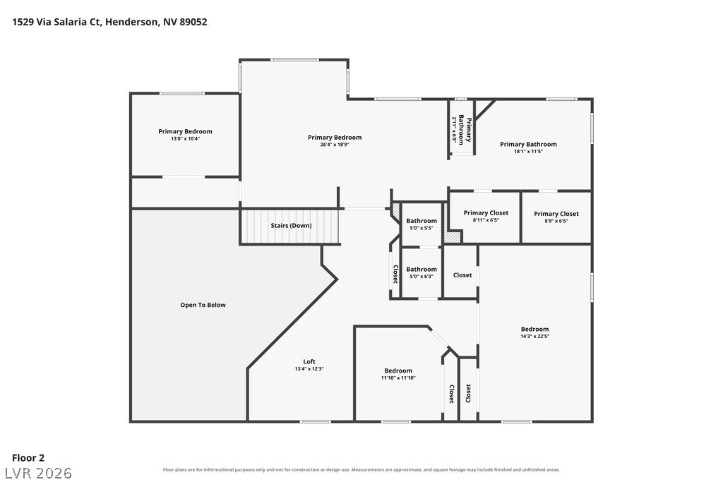 1529 Via Salaria Court Henderson NV 89052