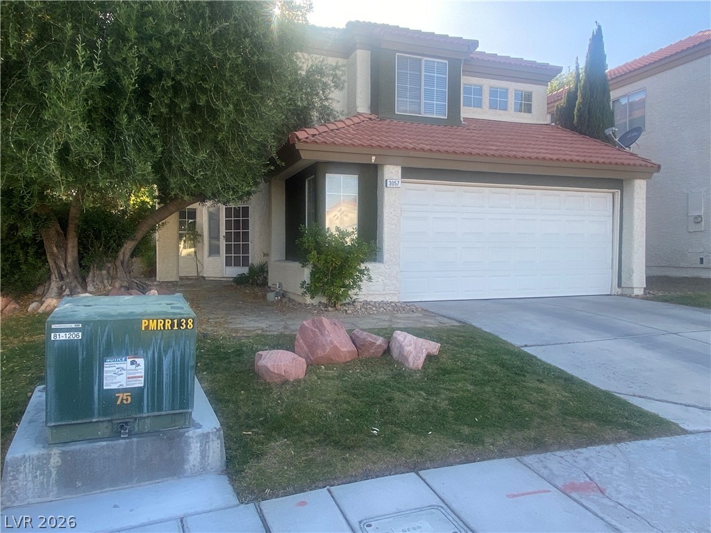 3057 Reef View Street Las Vegas NV 89117