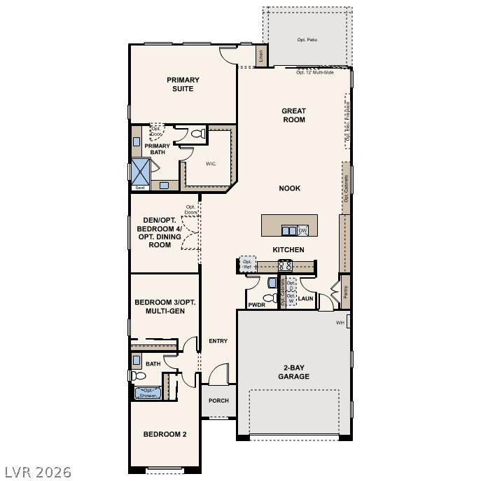 186 Cabo Cruces Drive Henderson NV 89011