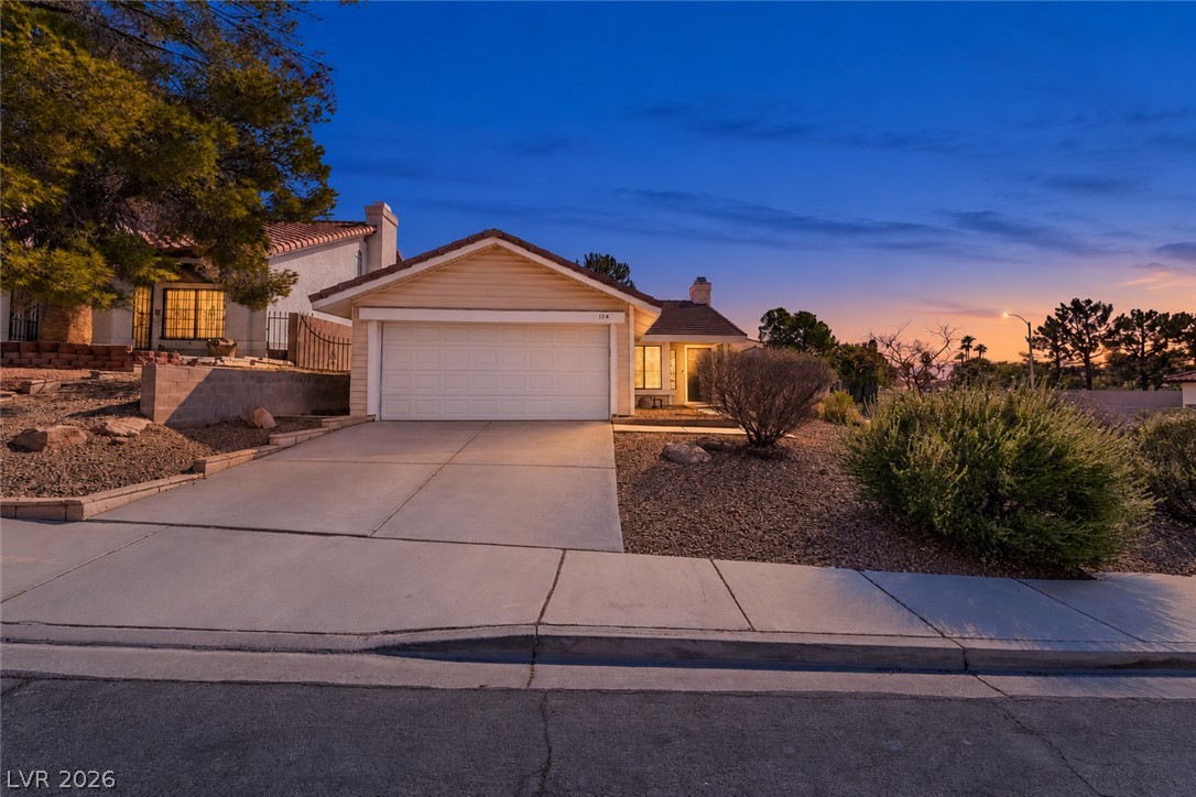 124 Almendio Lane Henderson NV 89074