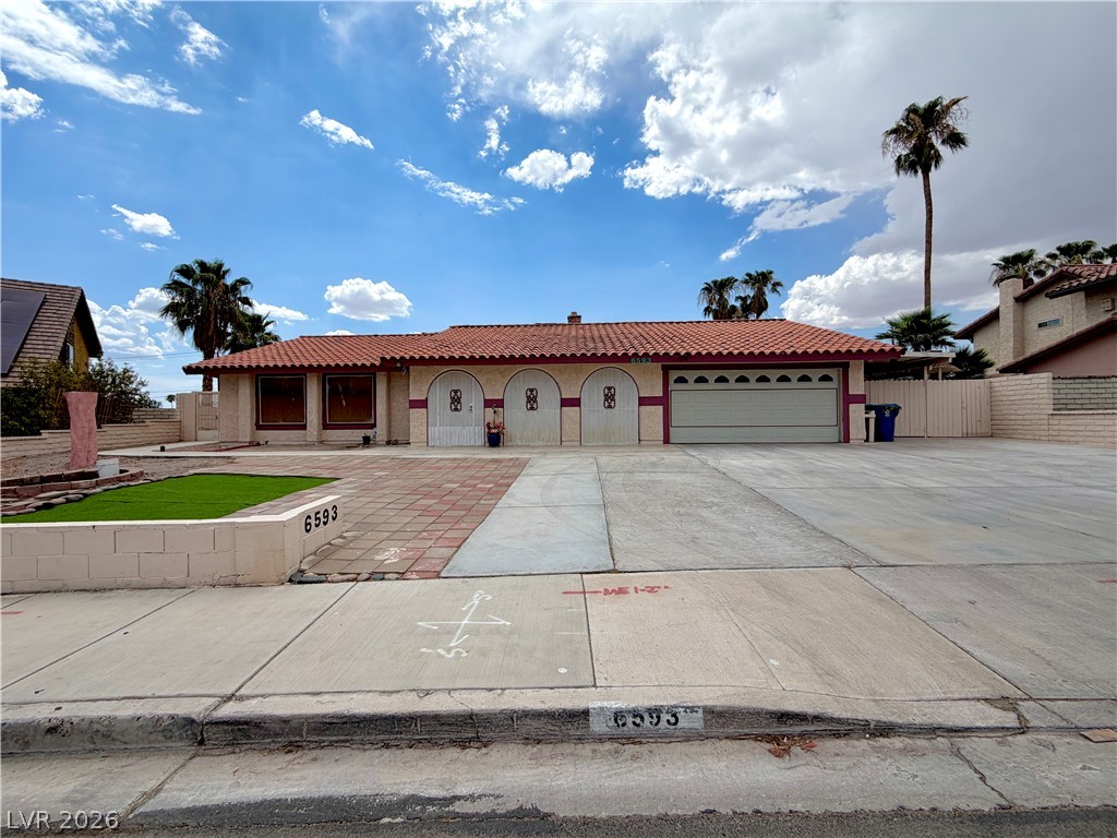 6593 Costa Brava Road Las Vegas NV 89146