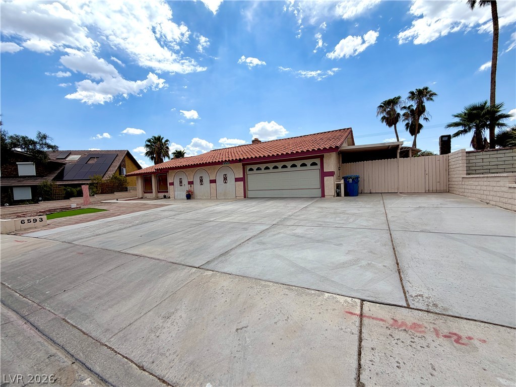 6593 Costa Brava Road Las Vegas NV 89146