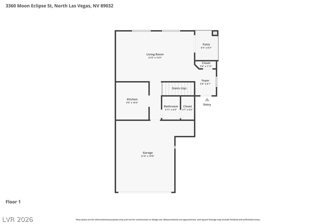 3360 Moon Eclipse Street North Las Vegas NV 89032