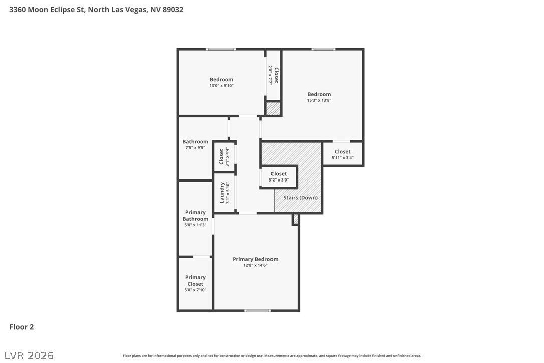 3360 Moon Eclipse Street North Las Vegas NV 89032