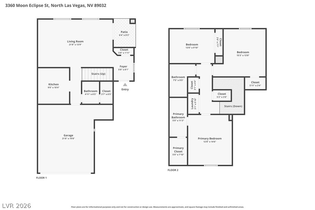 3360 Moon Eclipse Street North Las Vegas NV 89032