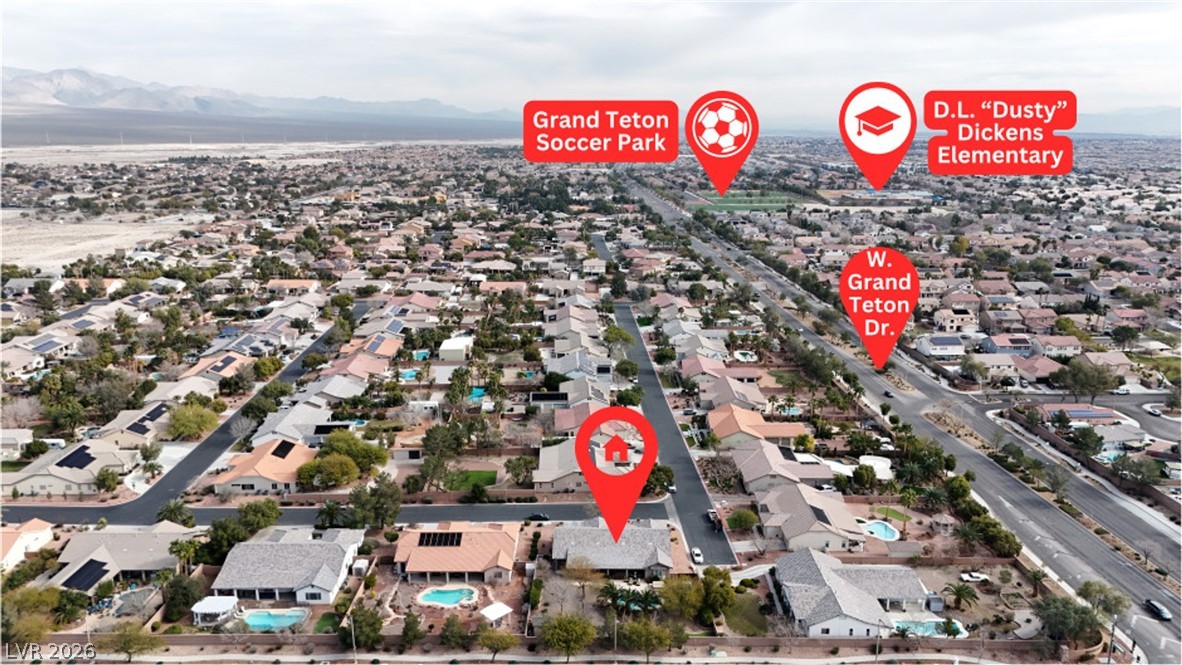 8089 Soledad Canyon Street Las Vegas NV 89131