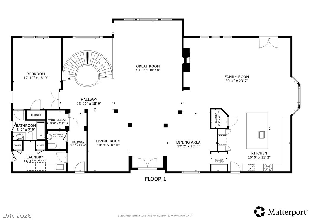 1901 Newport Bay Drive Las Vegas NV 89117