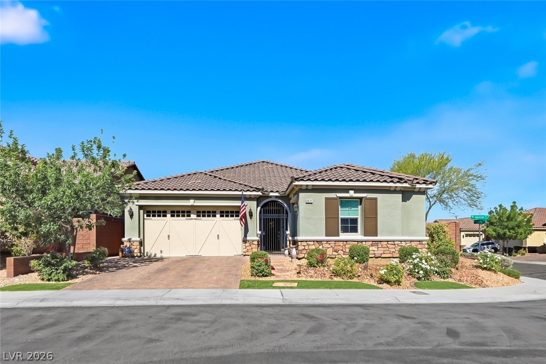 2571 Aggraziato Street Henderson NV 89044