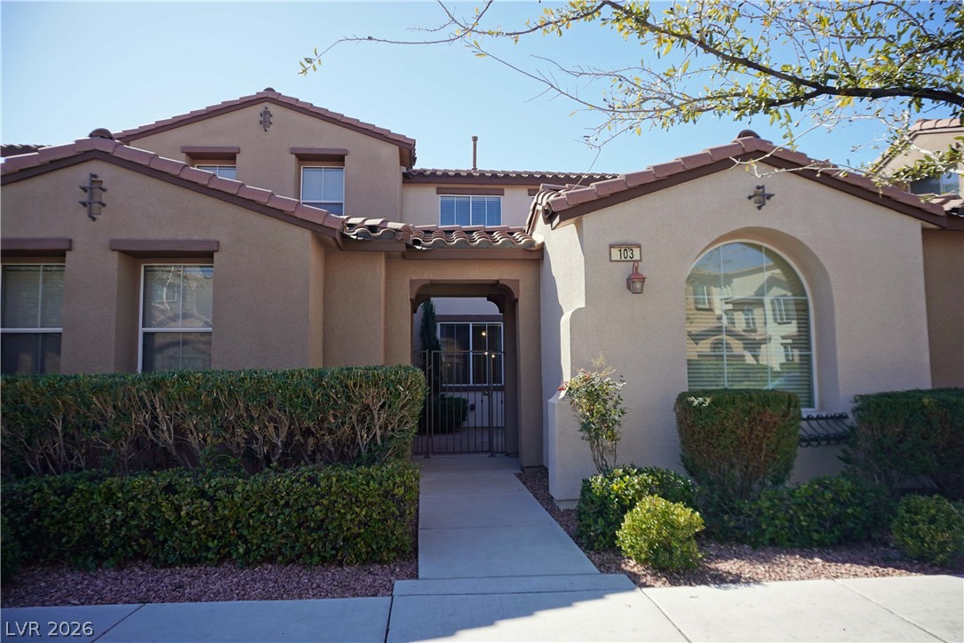 11375 Belmont Lake Drive 103 Las Vegas NV 89135