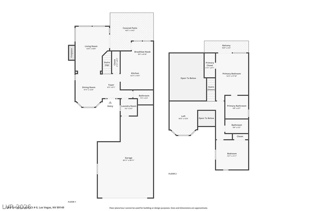 5269 Drifting Sands Court Las Vegas NV 89149