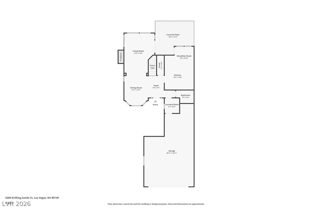 5269 Drifting Sands Court Las Vegas NV 89149