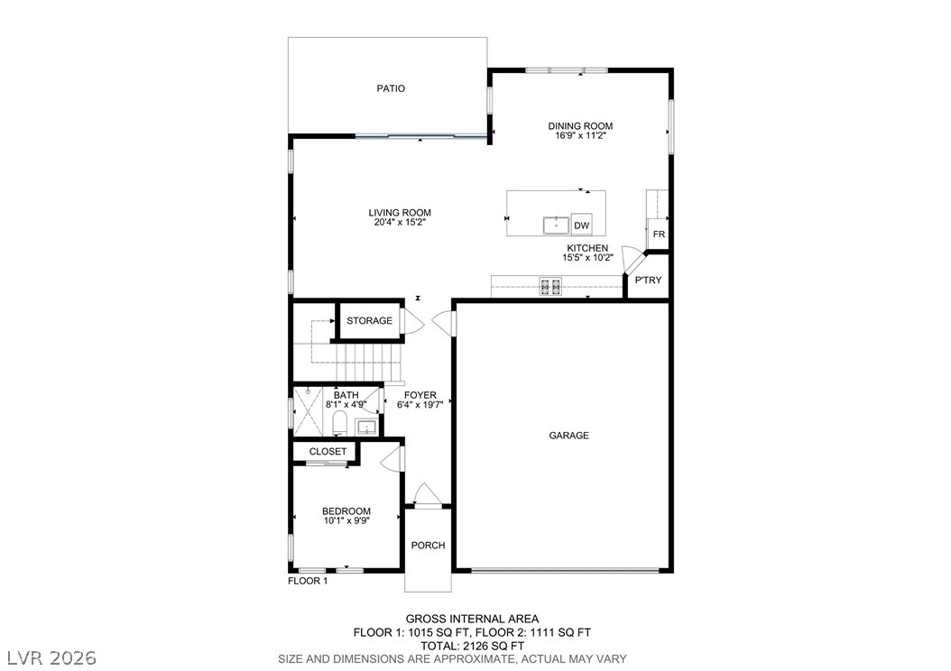 12123 Glentana View Street Las Vegas NV 89138