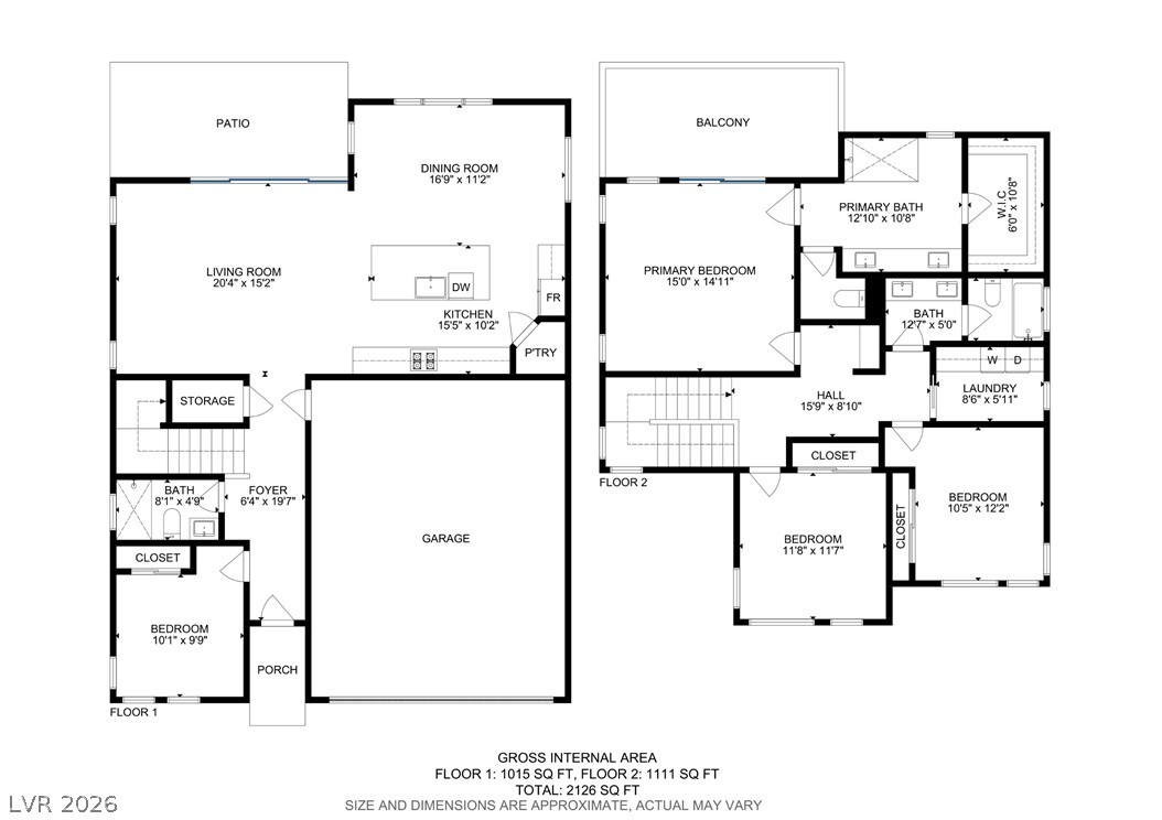 12123 Glentana View Street Las Vegas NV 89138