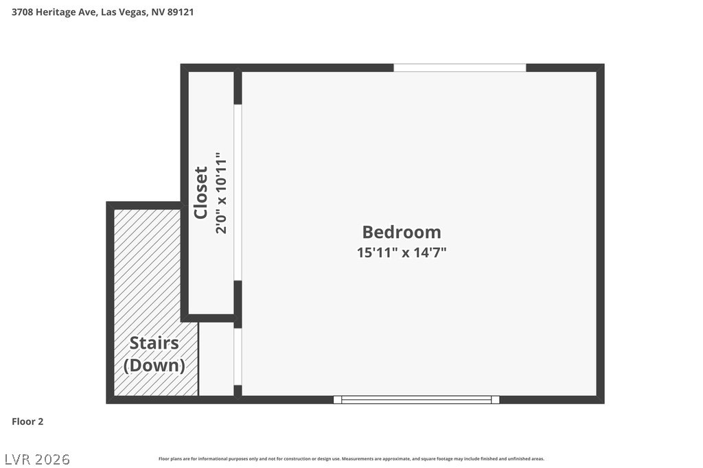 3708 Heritage Avenue Las Vegas NV 89121