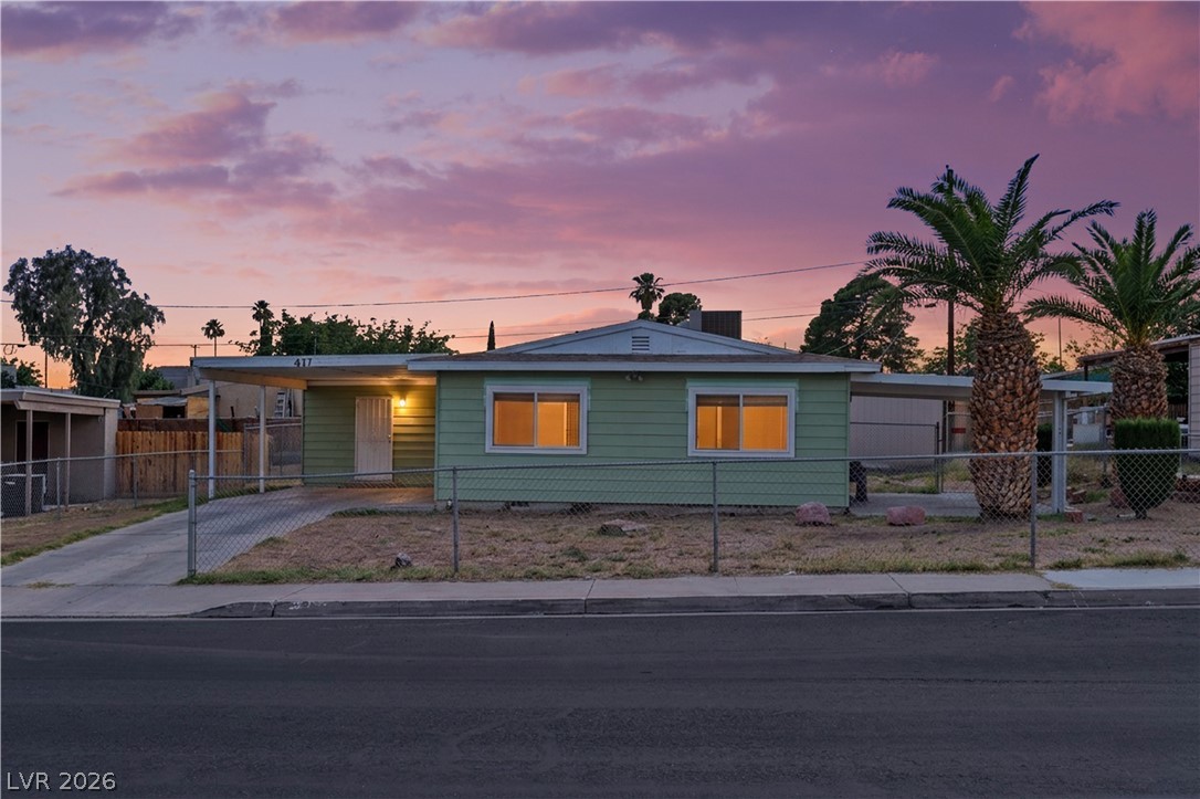 417 Miller Avenue North Las Vegas NV 89030