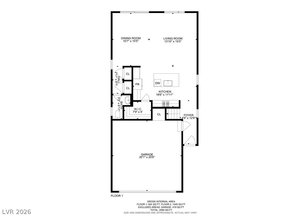 1535 Pacific Baza Street Las Vegas NV 89138