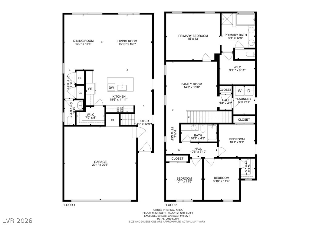 1535 Pacific Baza Street Las Vegas NV 89138