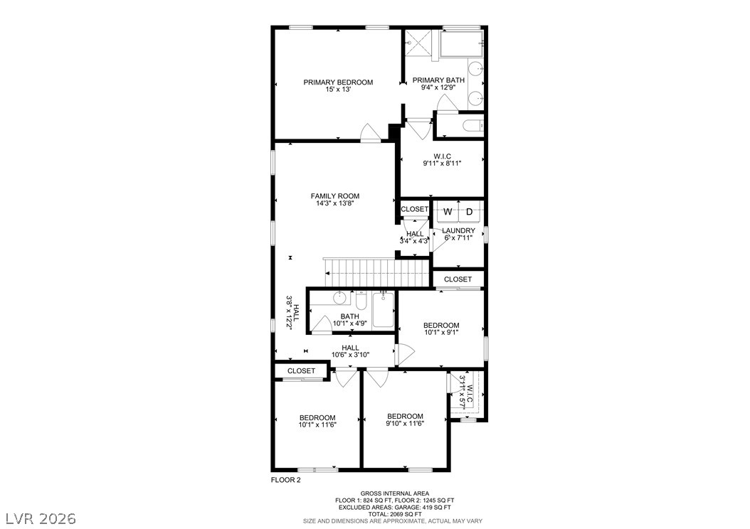1535 Pacific Baza Street Las Vegas NV 89138