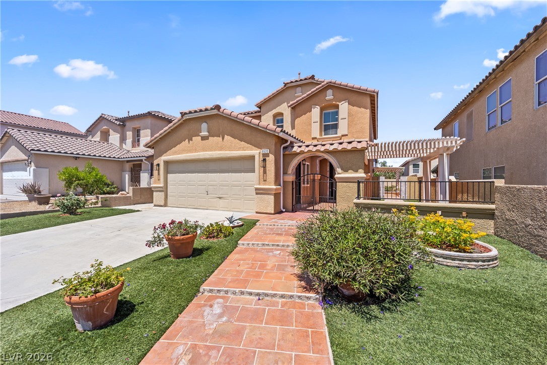 9520 Walking Spirit Court Las Vegas NV 89129