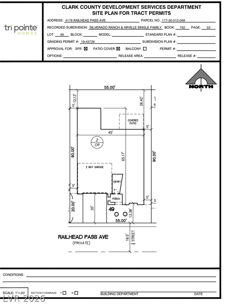 4178 Railhead Pass Avenue Las Vegas NV 89141