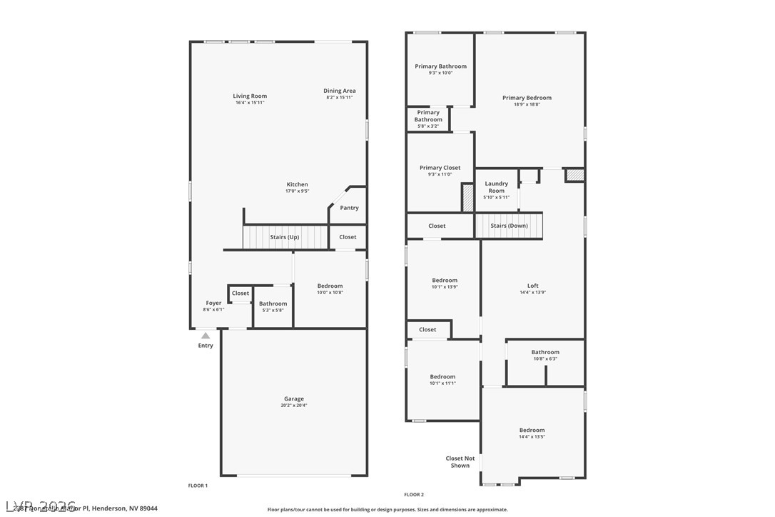 2787 Donatello Manor Place Henderson NV 89044