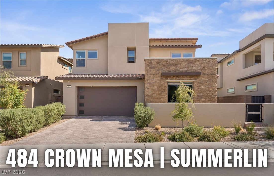 484 Crown Mesa Avenue Las Vegas NV 89138