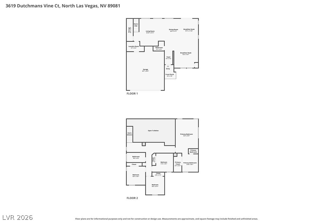 3619 Dutchmans Vine Court North Las Vegas NV 89081