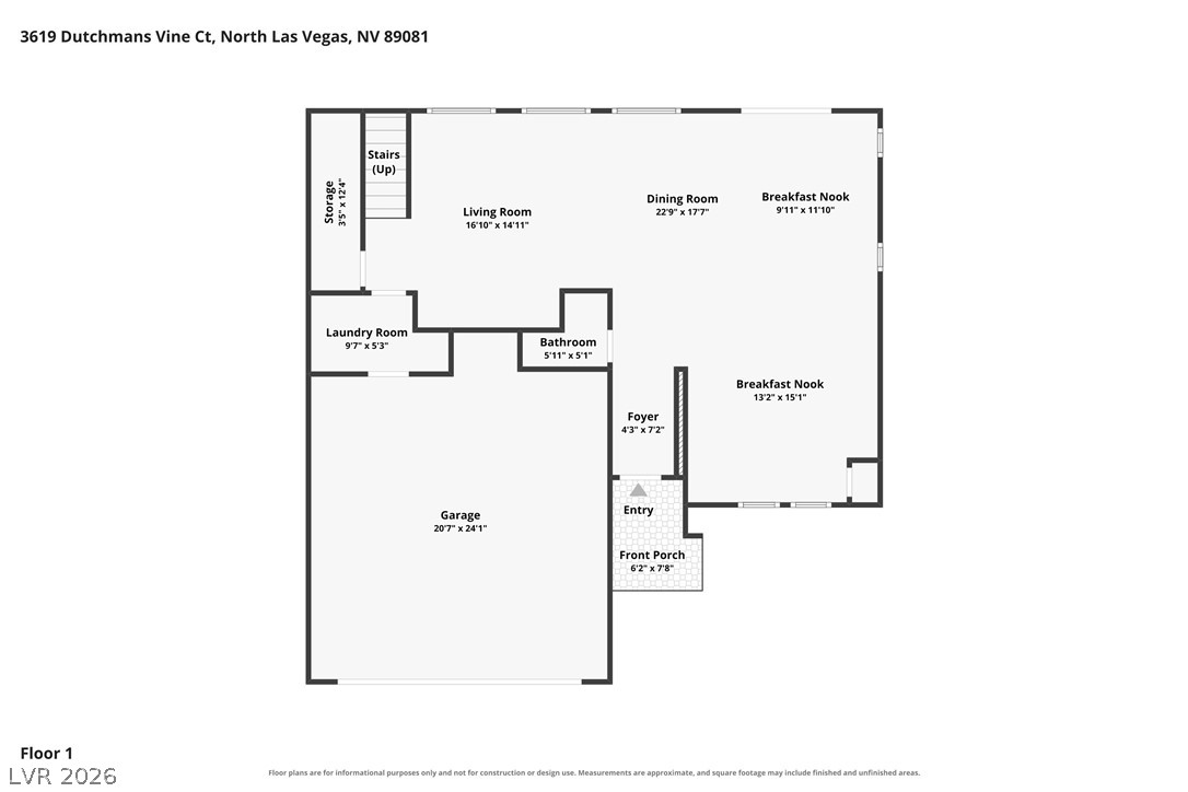 3619 Dutchmans Vine Court North Las Vegas NV 89081
