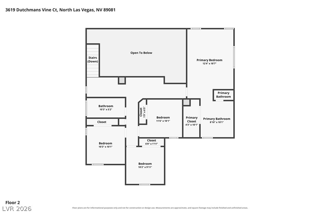 3619 Dutchmans Vine Court North Las Vegas NV 89081