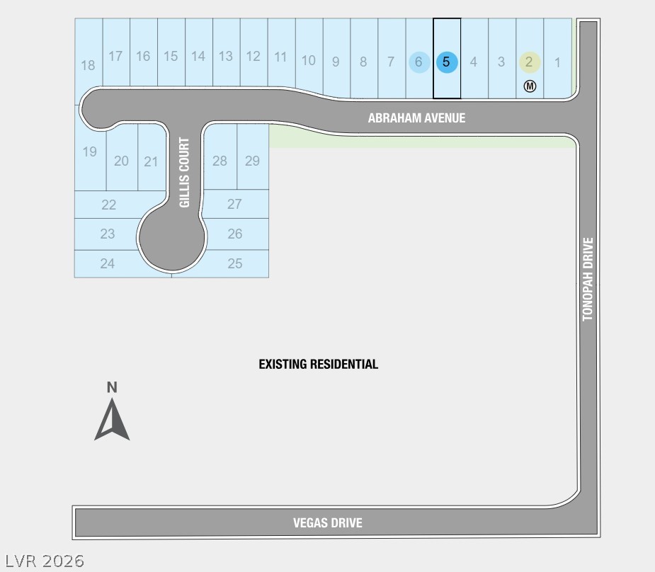 2116 Abraham Avenue Las Vegas NV 89106