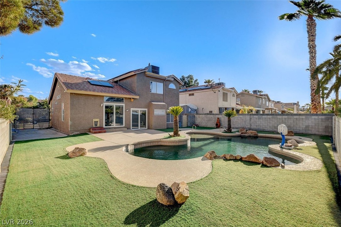 1496 Silver Glen Avenue Las Vegas NV 89123