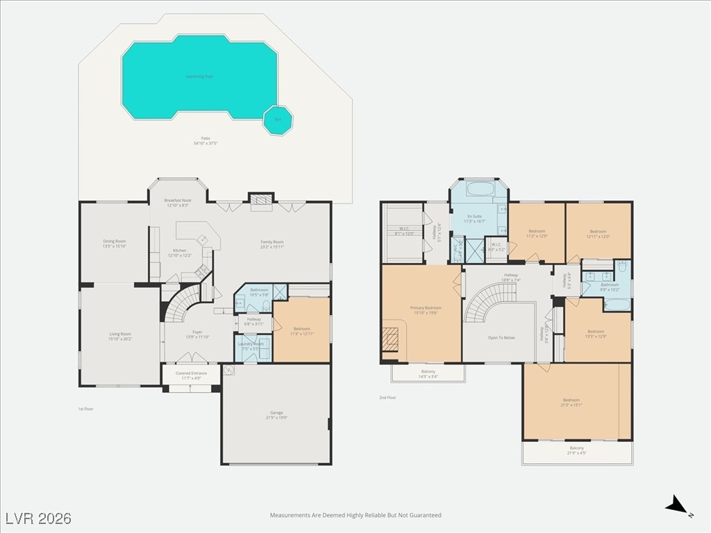 9433 Salt Water Court Las Vegas NV 89117