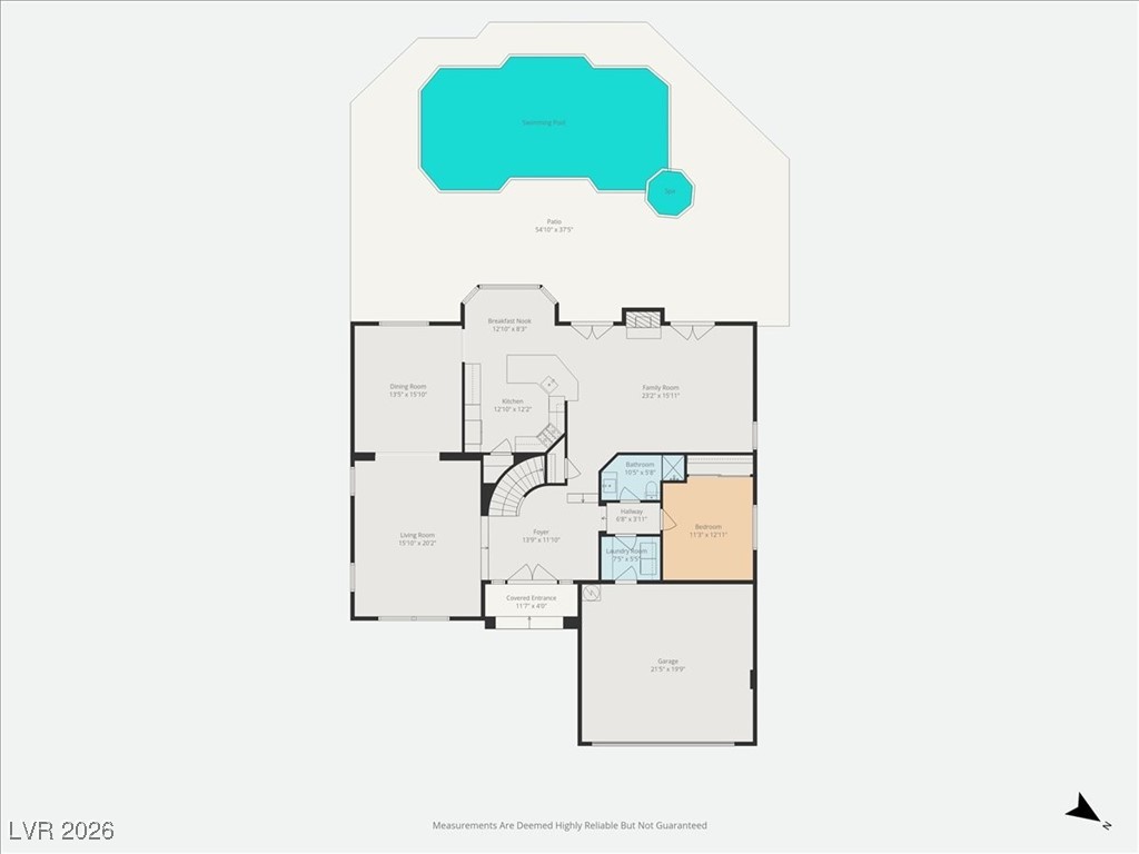 9433 Salt Water Court Las Vegas NV 89117