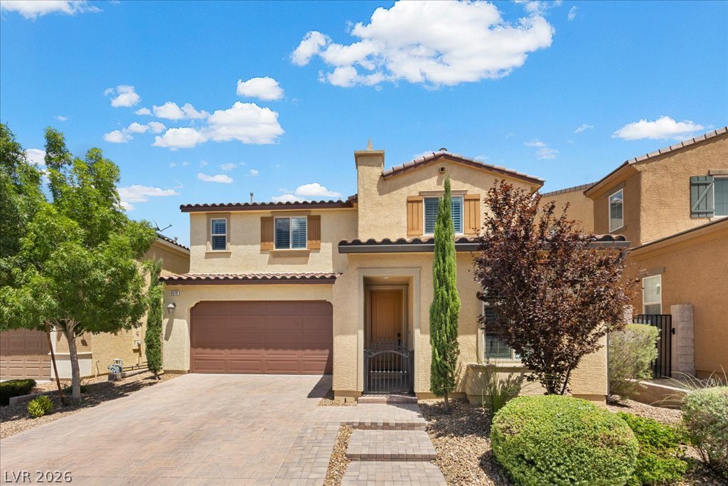 2572 Sable Ridge Street Henderson NV 89044