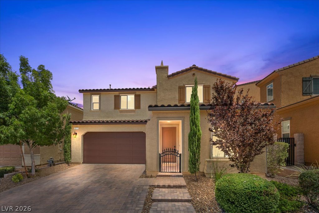 2572 Sable Ridge Street Henderson NV 89044