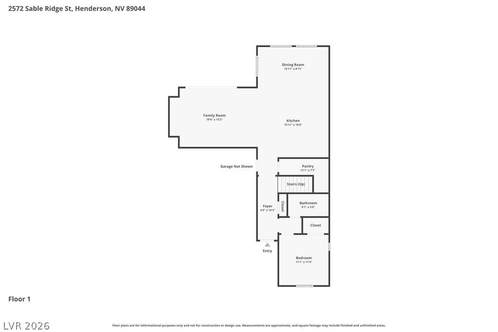 2572 Sable Ridge Street Henderson NV 89044