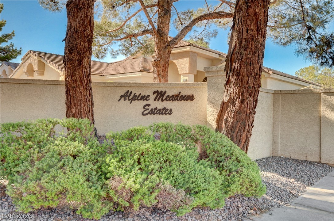 5551 Tahoe Meadows Court Las Vegas NV 89120